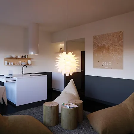 Forenom アパートホテル 3*