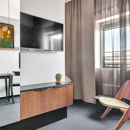 Hotel apartamentowy Forenom Oslo