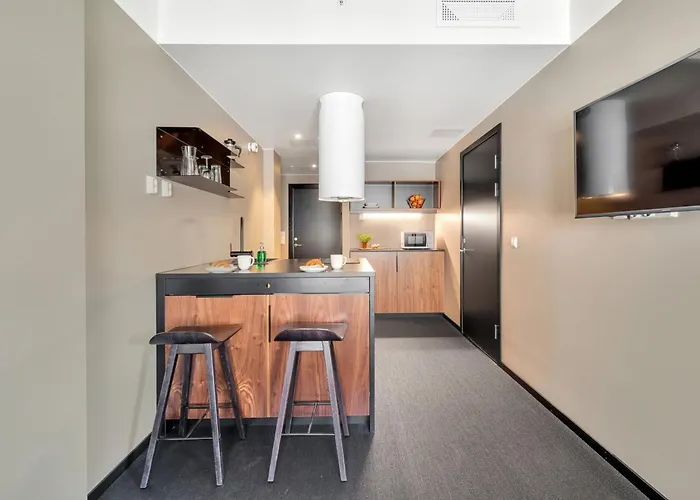 Lägenhetshotell Forenom 3*