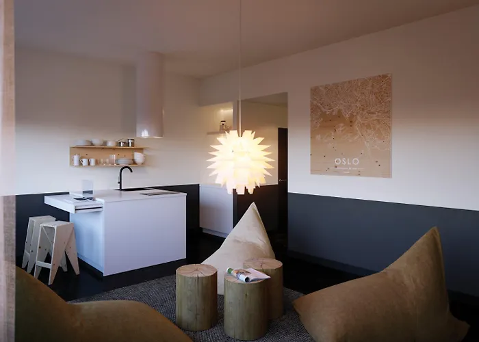 Forenom Lägenhetshotell 3*