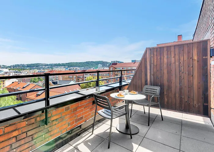 Forenom Lägenhetshotell 3*