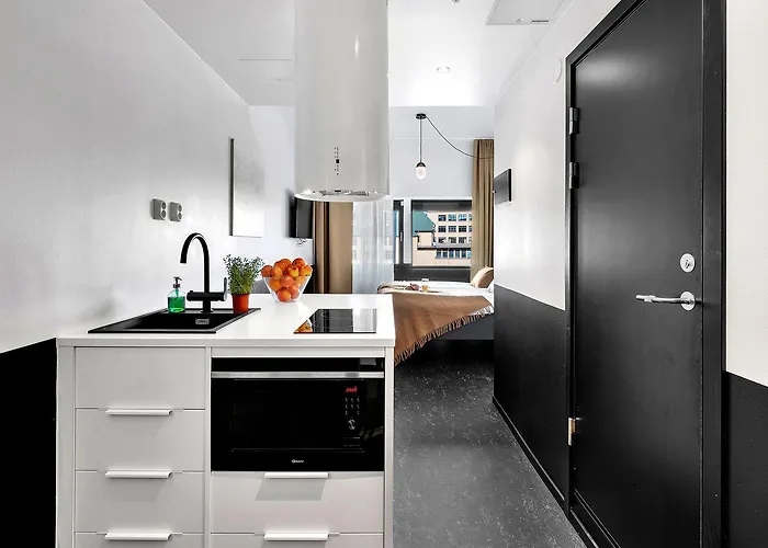 Lägenhetshotell Forenom Oslo