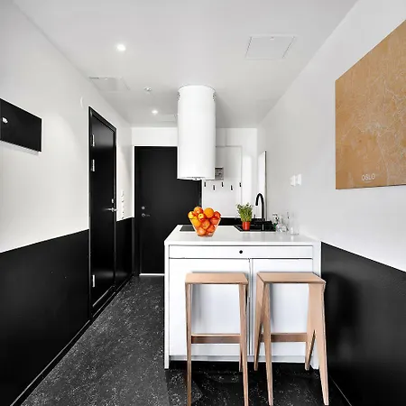 Apartmanhotel Forenom Oslo